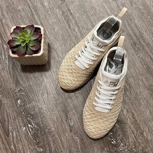 APL Athletic Propulsion Labs Techloom Phantom Running Shoes Tan Sz 10